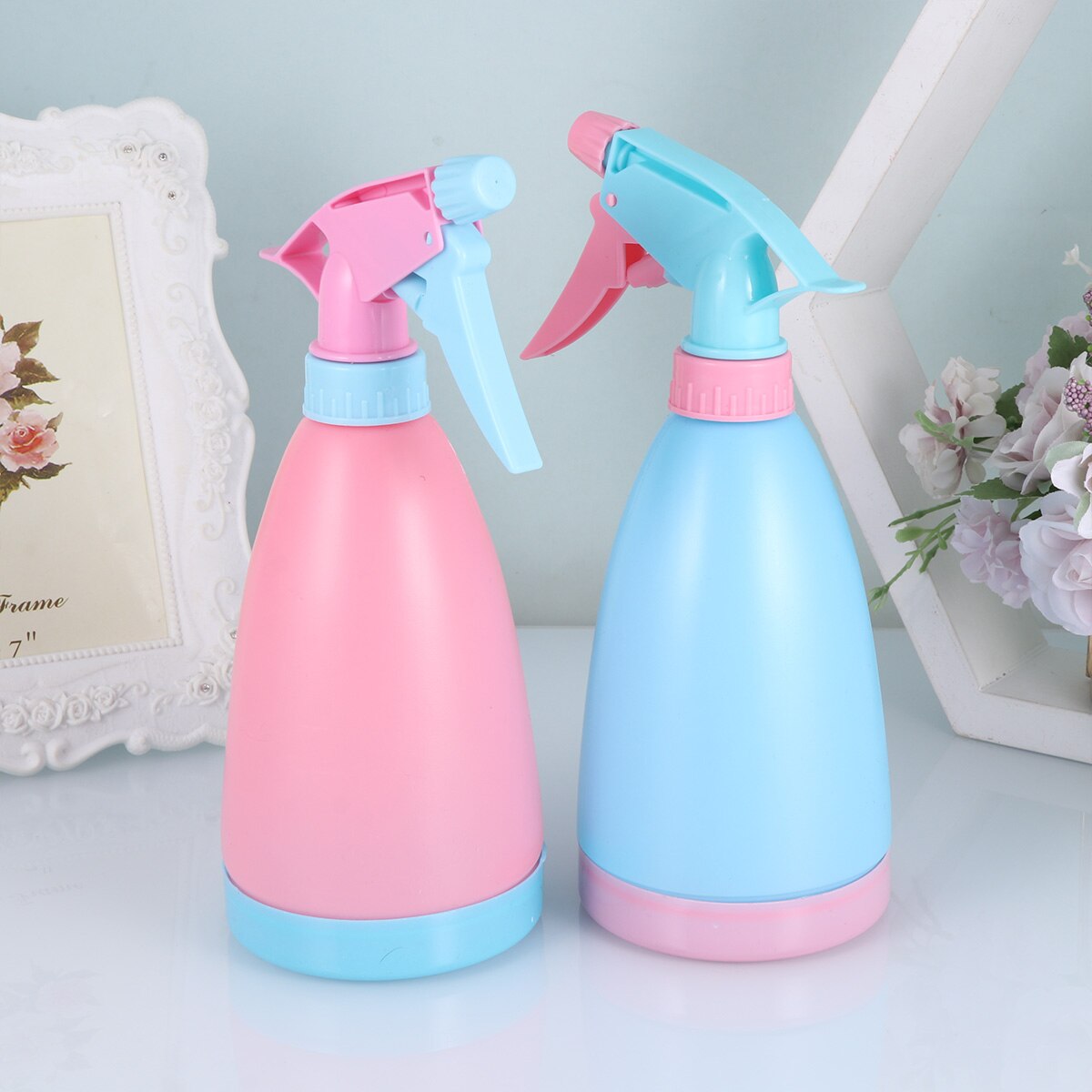 Hand Press Bottle Portable Useful Durable Plastic Bottle Storage Container Big Capacity Plastic Bottle for Home School