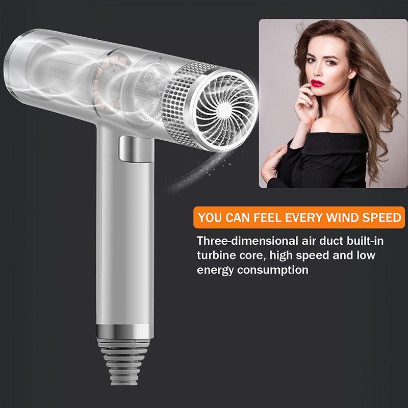 Professionele Föhn Infrarood Negatieve Ionische Föhn Warme & Koude Wind Salon Hair Styler Tool Haar Elektrische Droger Blower