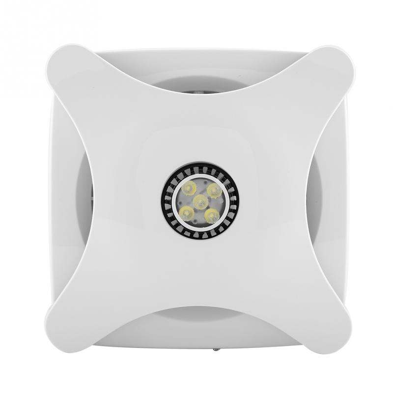 220v hål storlek 150-180mm original ventilation frånluftsfläkt badrum tak väggfäste fläkt kök hem ventilationssystem