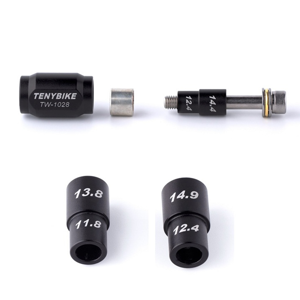 Alloy Bike DU Bushing Removal Rear Shock Extractor Static Needle Bearing Tool