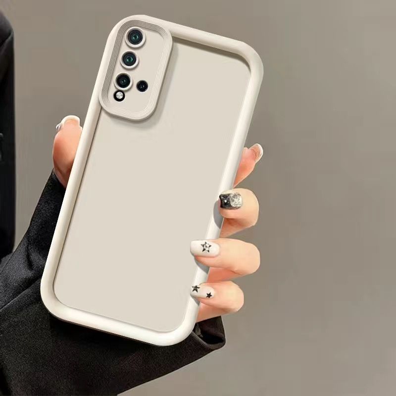 Pour Honor 20 étui Huawei Nova 5T coque de téléphone Honor 20s carré liquide Silicone couverture Nova5T doux luxe antichoc mince étui Funda: ABS / Violet Rose