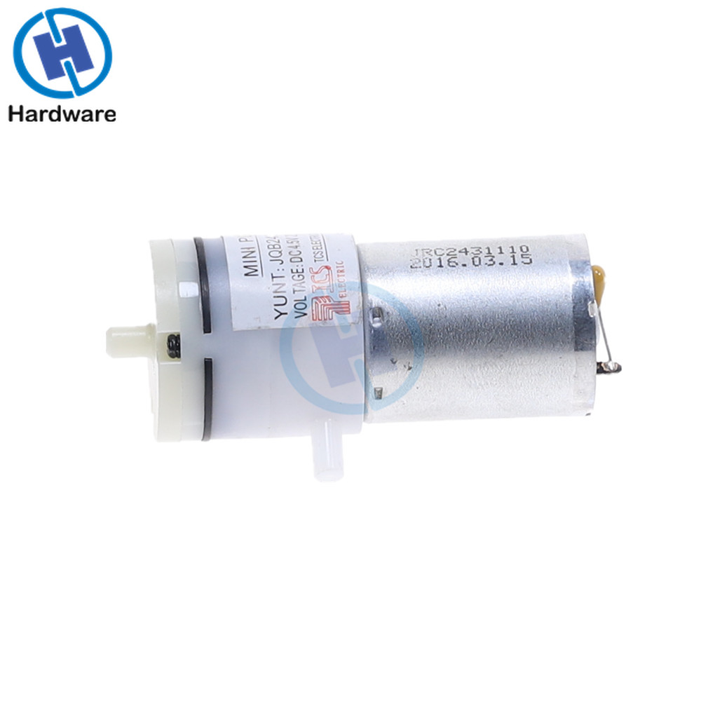 1 pc Micro Mini 370 Motor Luchtpomp Zelfaanzuigende Borst Vacuümpomp DC 3 V-6 V 5 V