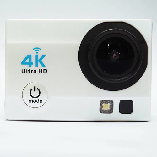 H8 Wifi 4K Action Camera Sport Professionele Onderwater Waterdichte Camera 4K Full Hd 1080P Outdoor Fietsen Duiken camera: White