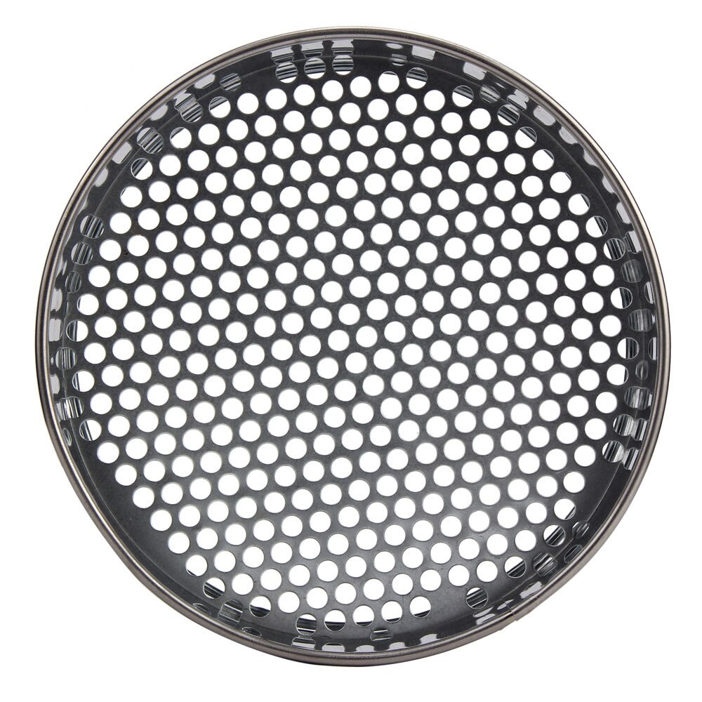 Edelstahl 6mm,7mm,12mm Blende Labor Standard Sichter Schüttler Boden Sieb analysieren Prüfung Sieb Garten Rätsel Sieb Gittergewebe 20cm: 7mm