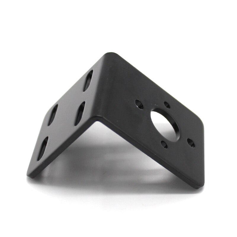 Carbon steel 895 motor seat L-shaped motor bracket fixed seat 895 motor mounting bracket DIY maker accessories