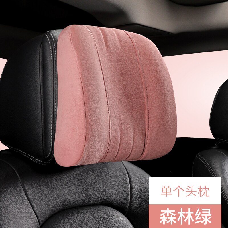 Maybach – appui-tête de voiture Ultra doux et naturel, de classe S, housse de tête, coussin de siège, Support lombaire, oreiller de taille: F