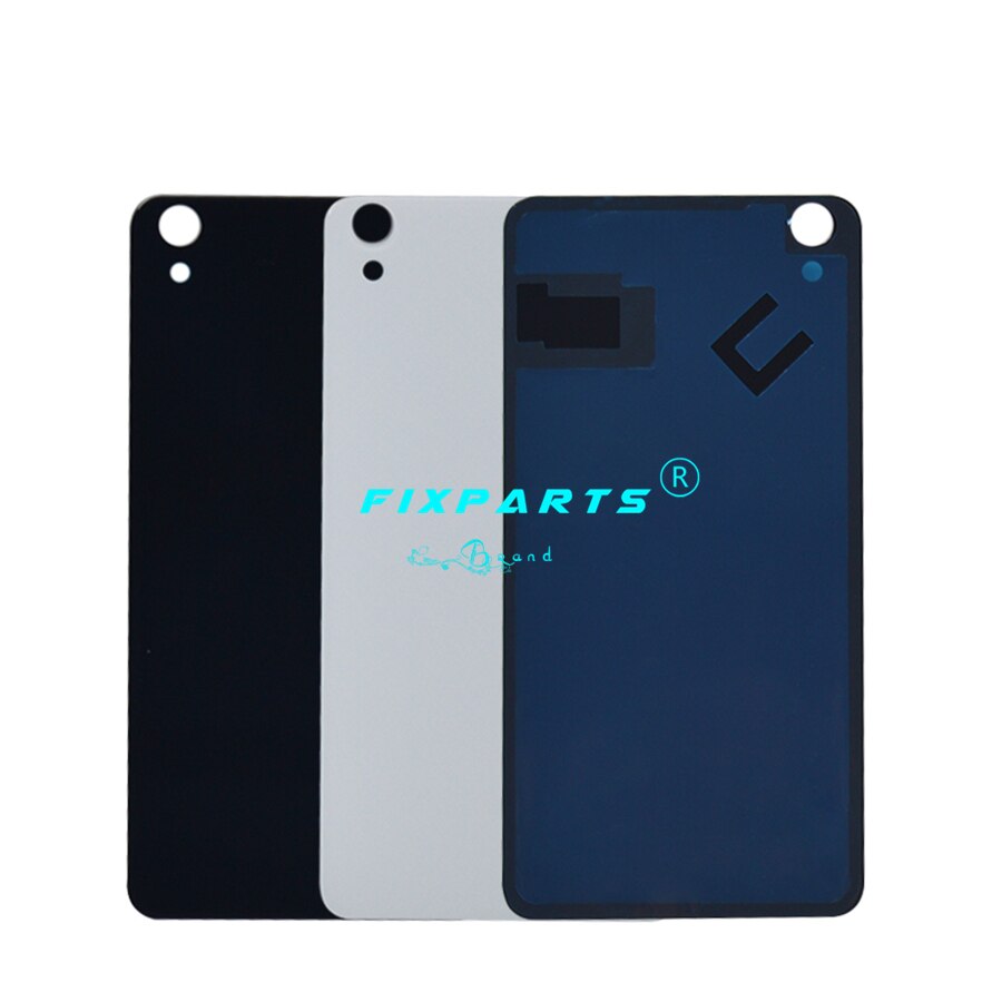 Nueva carcasa para Lenovo S850, cubierta trasera de vidrio, carcasa trasera, reemplazo para Funda Lenovo S850 S850T, adhesivo para cubierta de batería