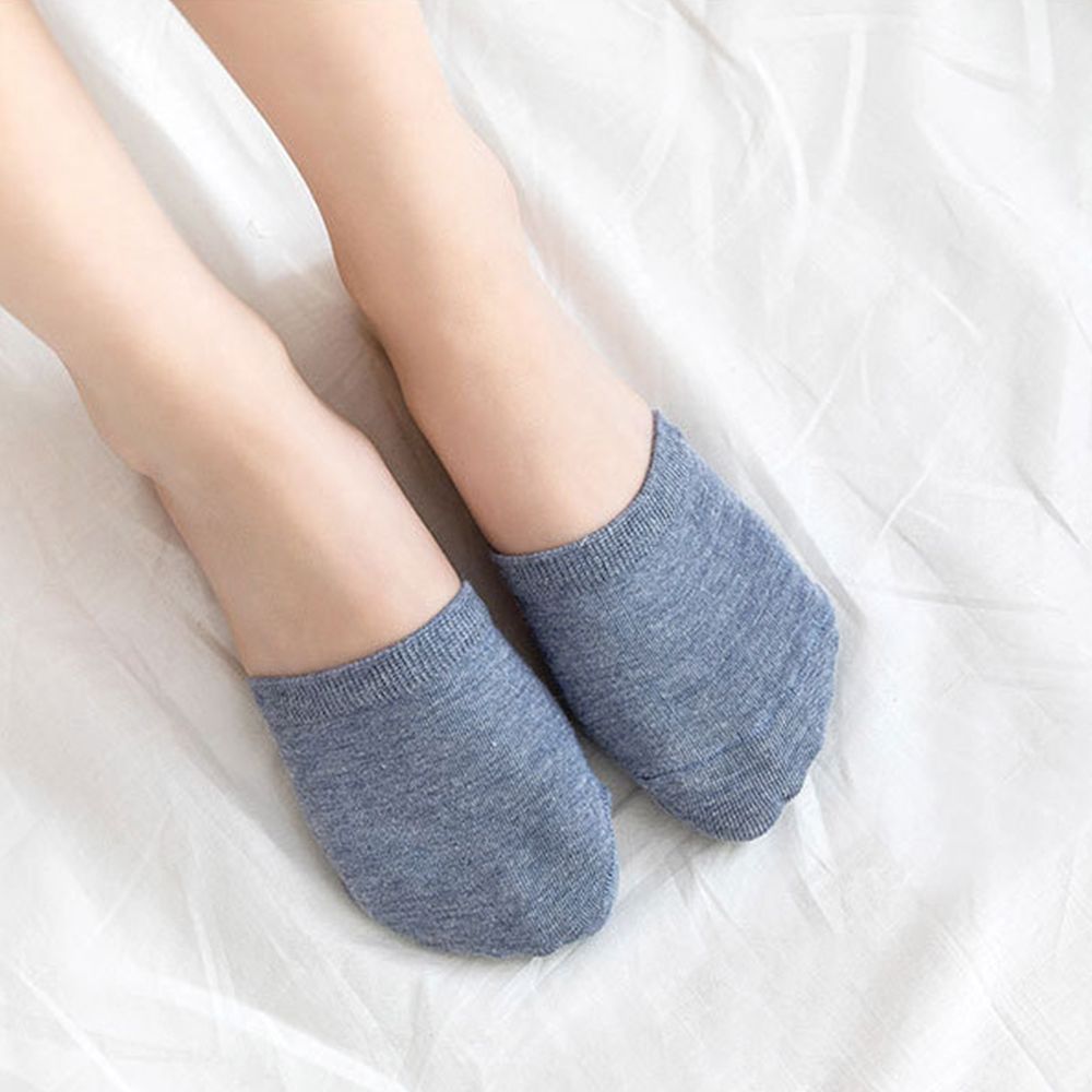 Woman Summer Forefoot Socks Thin Cotton Sweat Socks Non-slip Slippers High Heels Invisible Breathable Half Foot Socks