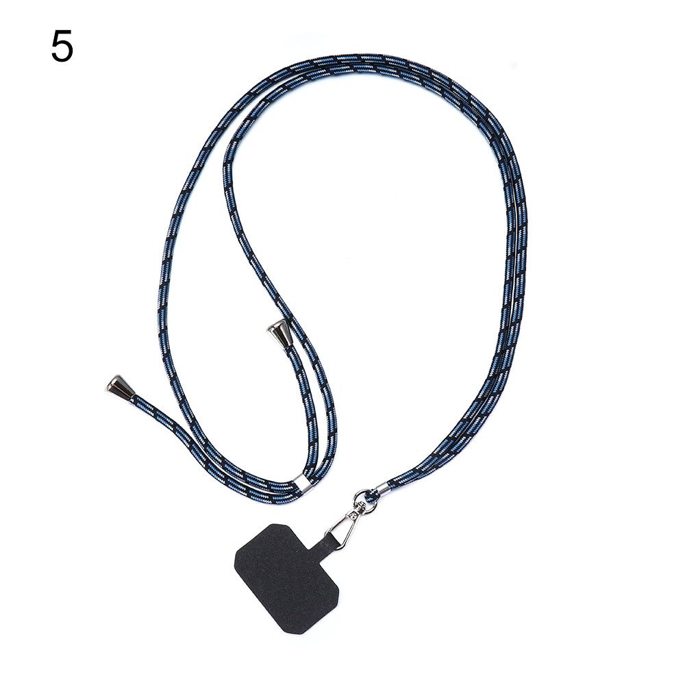 Universele Telefoon Lanyard Pakking Verstelbare Afneembare Nekkoord Lanyard Strap Telefoon Veiligheid Tether Voor Alle Mobiele Telefoons Case: 5