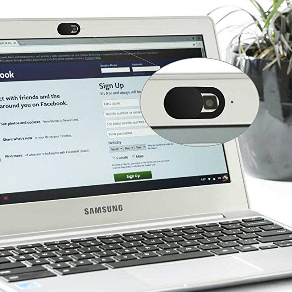 Webcam cover ultra dunne laptop camera cover slide voor computer macbook pro/air imac iphone mobiele telefoon tablet camera blocker