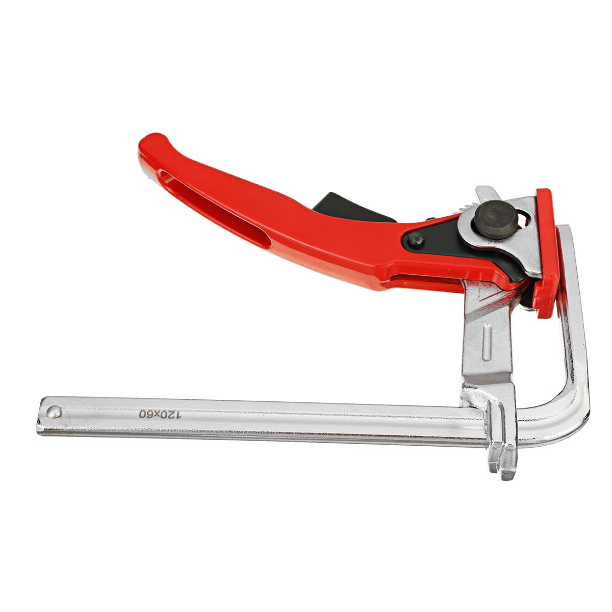 Quick Guide Rail Clamp Carpenter F Clamp Quick Clamping for MFT and Guide Rail System Hand Tool Woodworking DIY