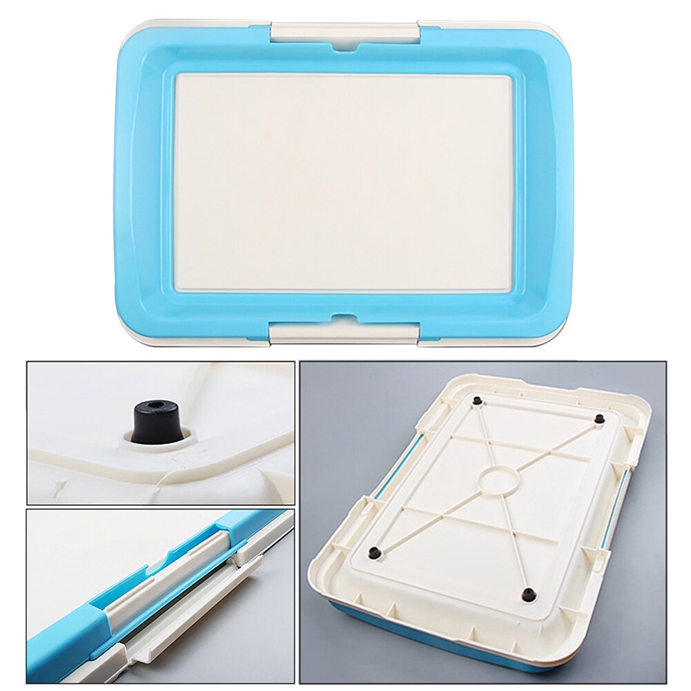 Portable Dog Training Toilet Indoor Dogs Potty Pet Toilet For Dog Cats Washable Cat Litter Box Puppy Pad