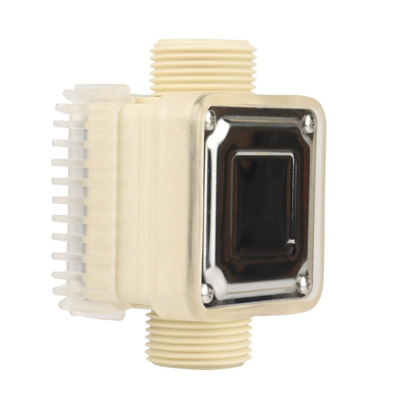 ! K24 Flowmeter Urea Chemical Flowmeter Turbine Digital Display Flowmeter Impeller Flowmeter External Thread 1 Inch