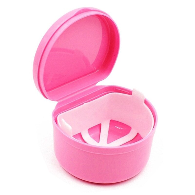 Étui de prothèse dentaire | Boîte de rangement de prothèse dentaire de bain avec filet de suspension, mallette de prothèse dentaire, organisateur d'équipement de protection: 3