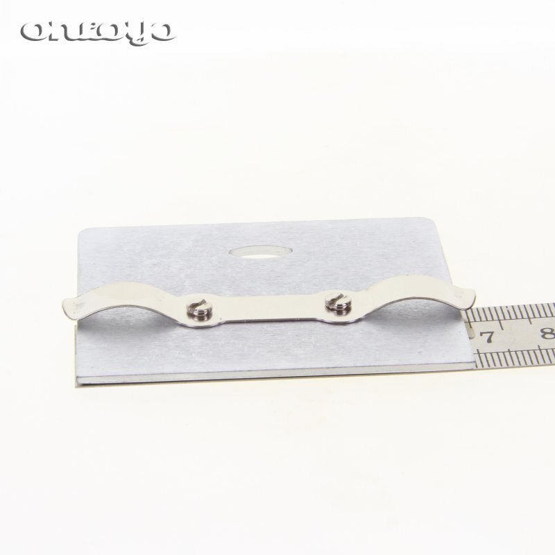 Repuestos para máquina de coser Industrial, accesorios para SINGER 20U Zigzag, montaje de placa deslizante de cama, 541620