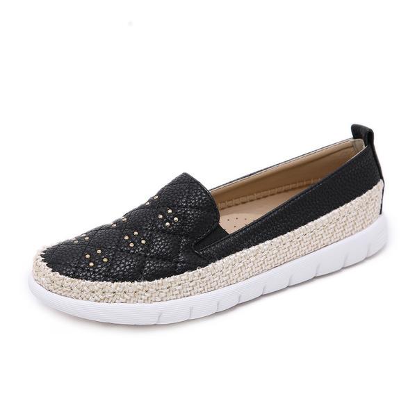Nitter nitter rund tå stor størrelse sko kvinde afslappet kvindelige sneakers sko kvinder loafers med pels lavvandet mund stor størrelse kjole: 1 / 39