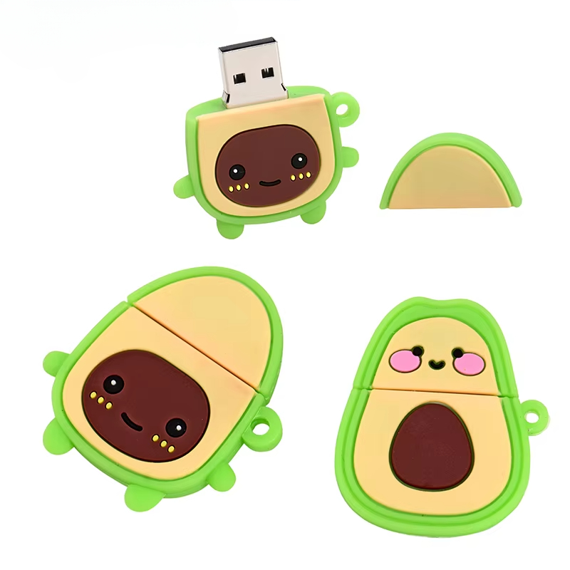 Cute Cartoon Animal Penguin Cat Owl 64GB USB Flash Drive 8GB 16GB 32GB Lion Pendrive USB 2.0 Memory Stick Dinosaur Pen Drive