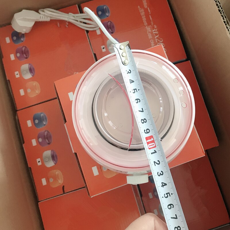 Calentador de cera Mini SPA depiladora de manos pies cera de parafina máquina recargable cuerpo herramienta de depilación