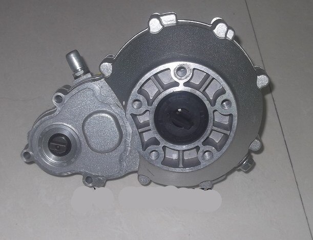 M1418HQF Borstelloze Motor Differentiaaltandwielkast/Elektrische Voertuig Accessoires Motor Pakket