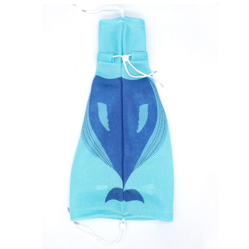 Mesh Cat Bathing Bag Adjustable Kitten Grooming Washing Bag Breathable Cat Shower Bag Anti-Scratch Nail Cutting Pet Supply