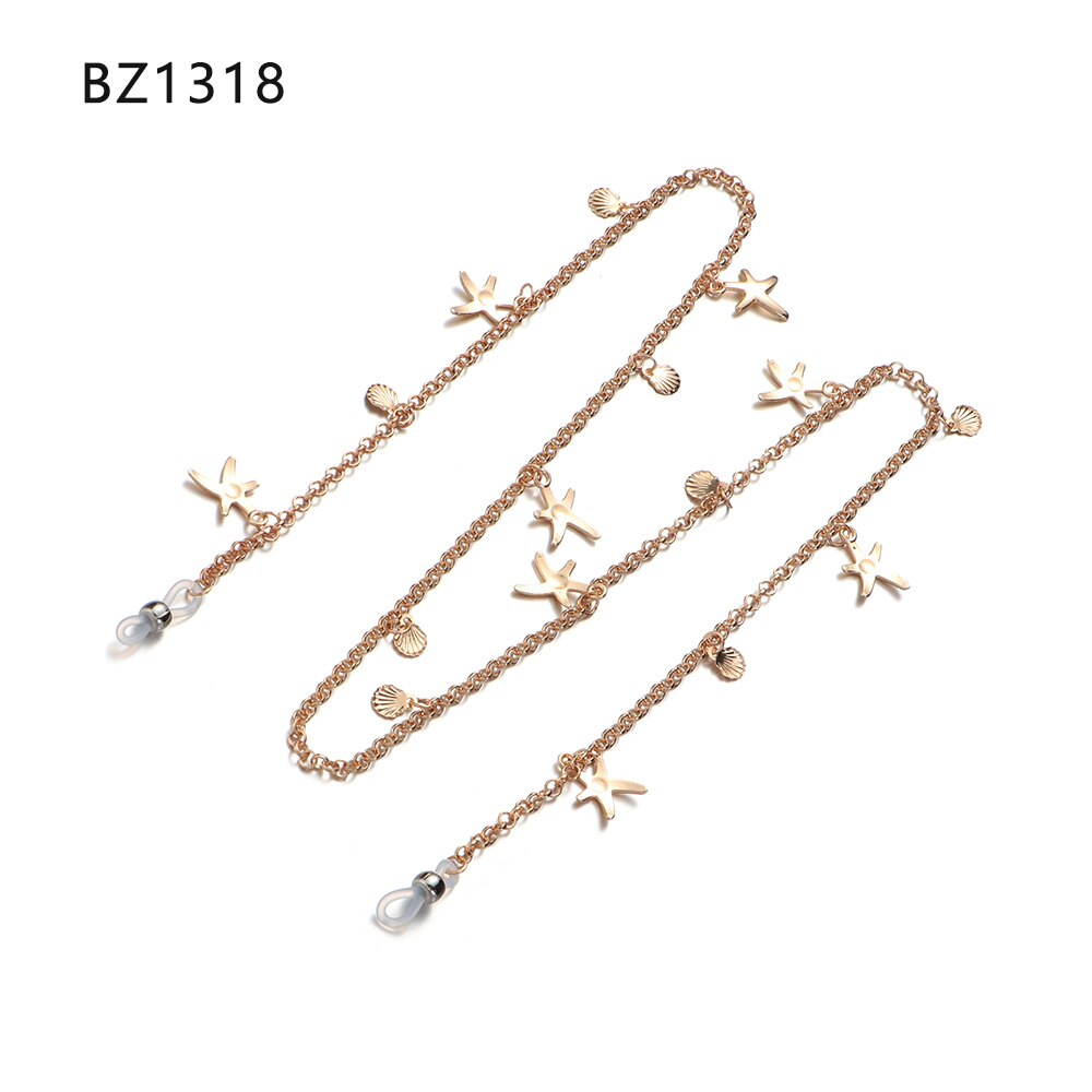 1PC Eyeglasses Chain Sunglasses Lanyards Spectacles Cords Reading Glasses Holder Necklace Women Eyewear Accessories: 1318