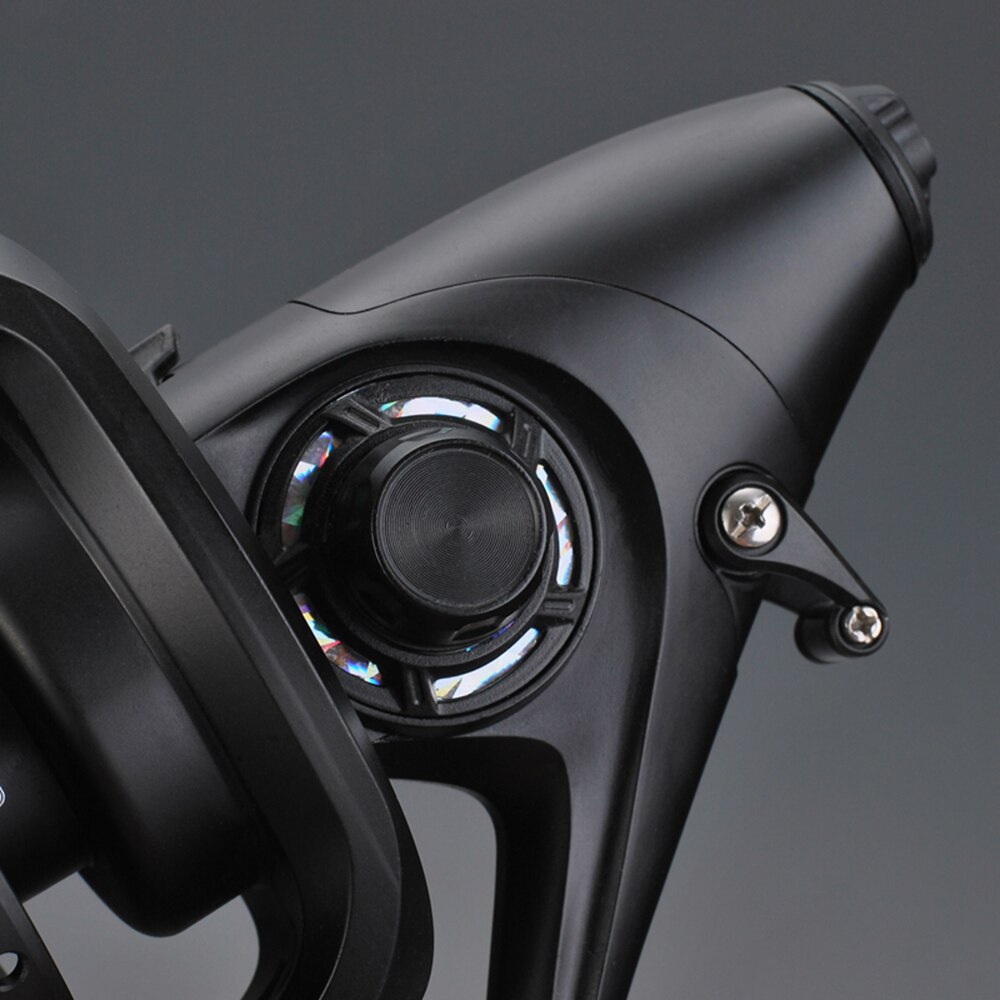 12 + 1 BB Spinning Reel mit Vorne und Hinten Doppel Drag Karpfen Angeln Reel Links Rechts Austauschbare für Salzwasser süßwasser