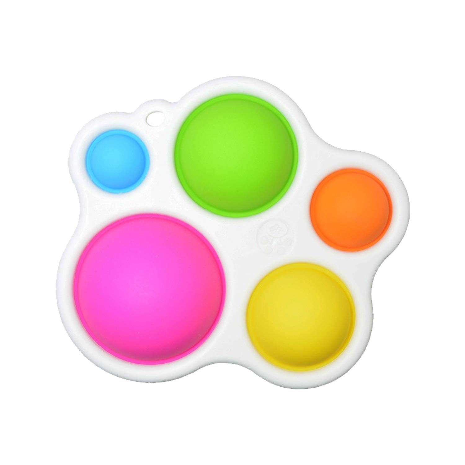 Infants Age 6 MonthsToddler Baby Sensory Toys Double-Sided Flip Butterfly Simple Dimple Fidget Toys Learning Fidget Board