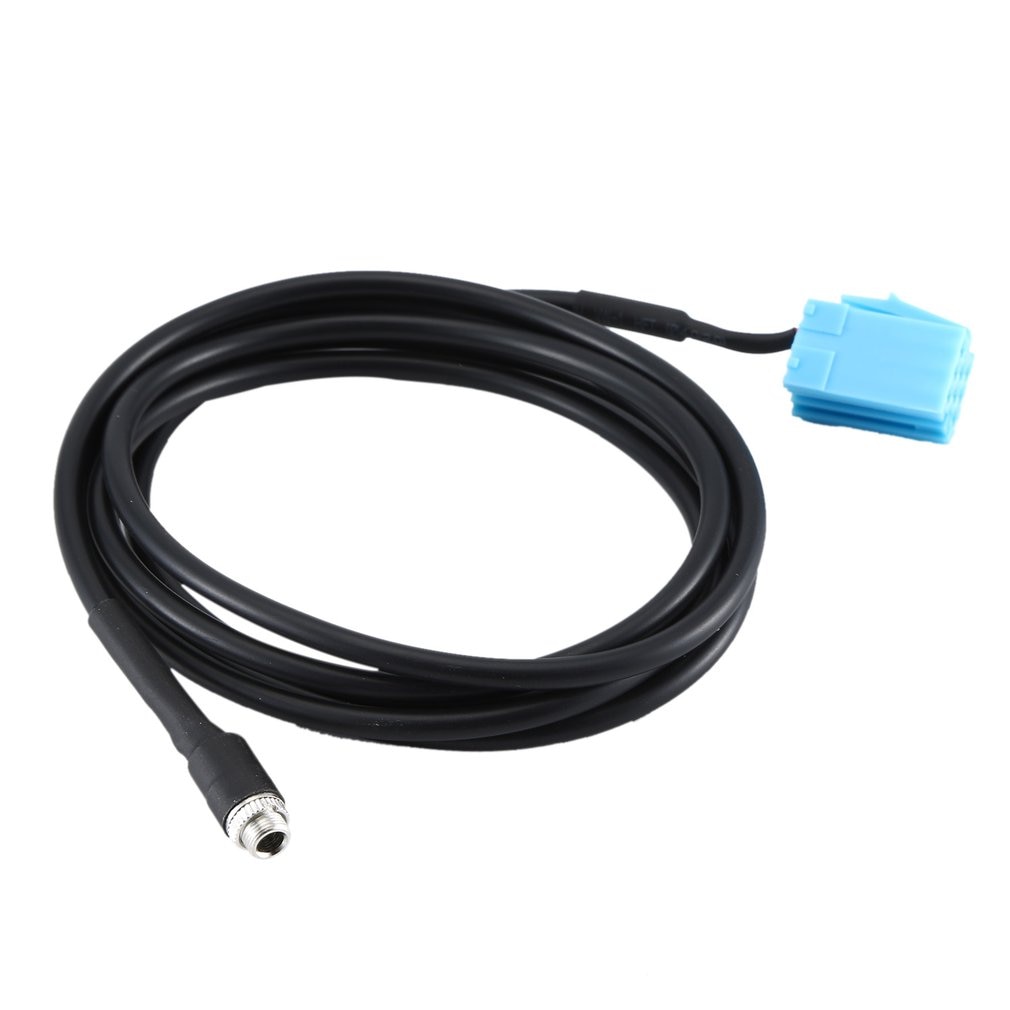 Aux Cable Adapter Female 3.5 Mm Jack Iso 8 Pin For Bla-Punkt Radio Car Wireless Module Accessories