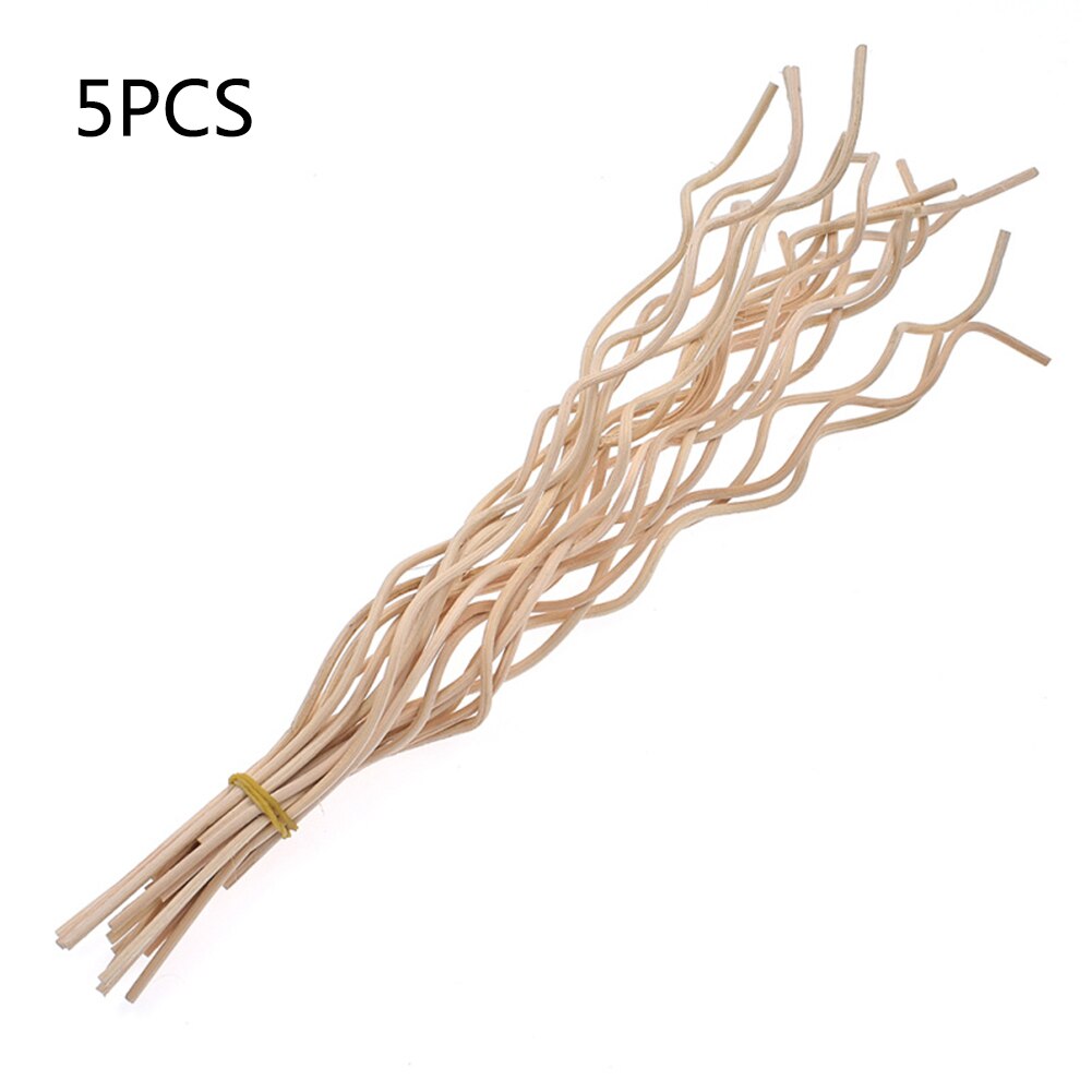 5pcs Kunstmatige Bloem Golvend Rotan Reed Fragrance Diffuser Vervanging Refill Sticks Luchtverfrisser Kamer Parfum Diffuser Sticks: A3