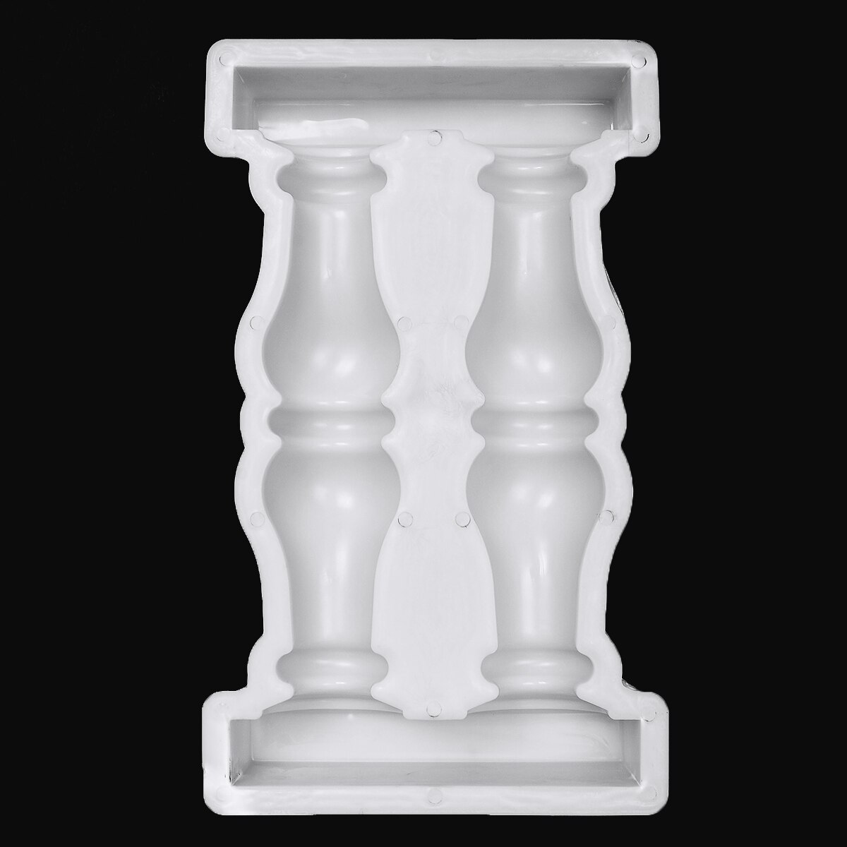 Havebygninger belægning forme romersøjle støbeform diy altan have pool hegn cement gelænder gips beton støbeform