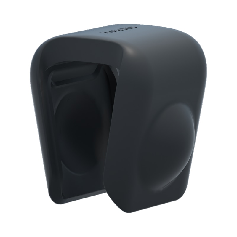 Insta 360 en r panoramautsikt 360 linsebeskytter beskyttelse silikon beskyttelseshylse linsedeksel til insta 360 en r tilbehør