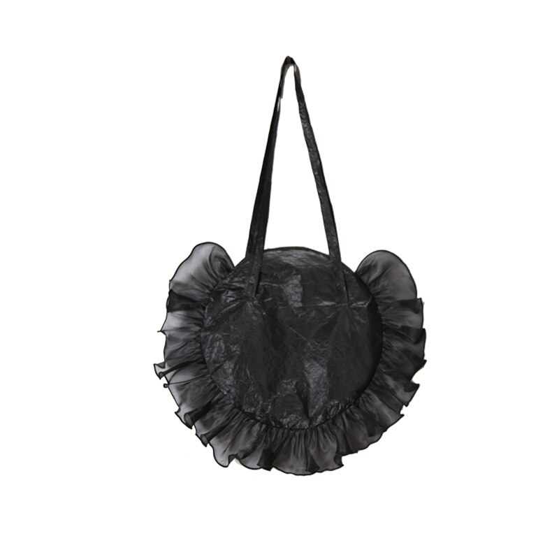 Vrouwen Ruches Zonnebloem Tas: Default Title