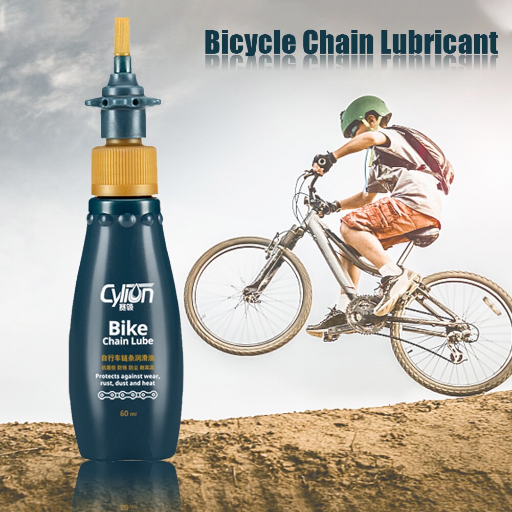 60ml Bike Repair Protection Portable Cycling Grease Outdoor Sports Bicycle Chain Lubricant Lube Oil Cleaner Bearings Tools