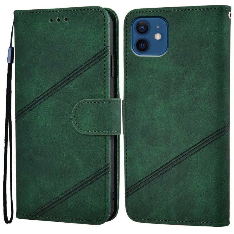 Luxe Wallet Flip Case Voor Bq 5740G Lente BQ5740G 5.7 &quot;Boek Shell Telefoon Funda Coque Voor Bq 5740G Lente Hoesje Cover Case: K5-Green