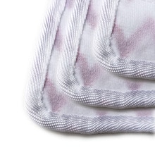 4 Pcs Microfiber Pad Replacements For Vileda Steam XXL Power Pad Steam Cleaner Attachment Adapter