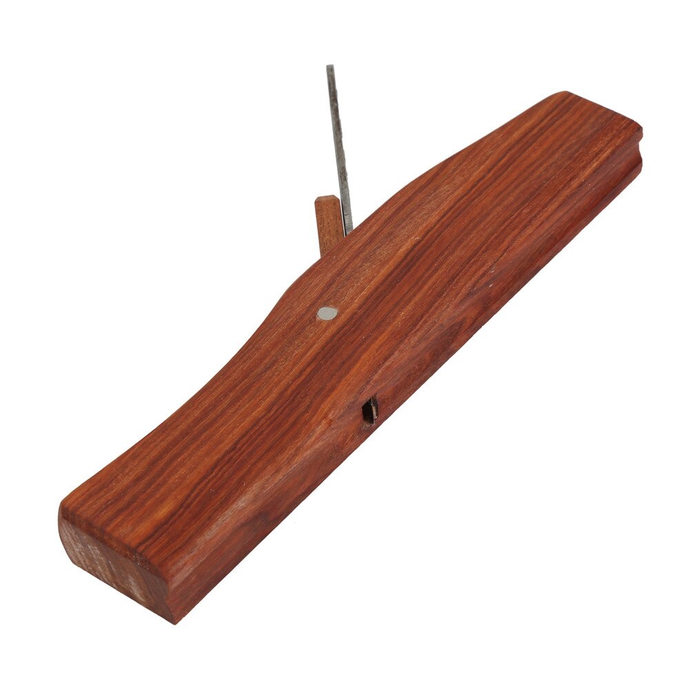 Wood Planer Hand Convex Plane Mini Rosewood Planer DIY Hand Tool for Edge 6mm Capenter Grooving Wood Plane