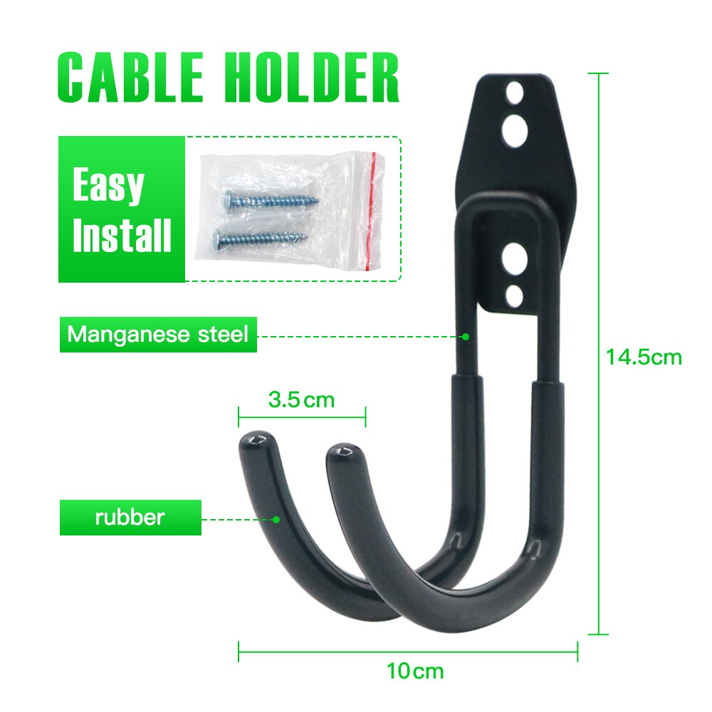 Electric Vehicle Charger Control Box Holder EV Chargeing Cable Hook Wallbox Holder Cable Holder Easy Install
