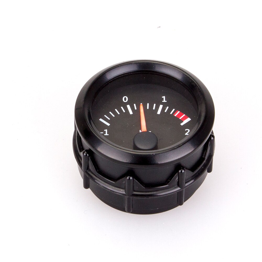 Auto Turbodrukmeter Bar 2Inch 52Mm Turbo Boost Meter 12V