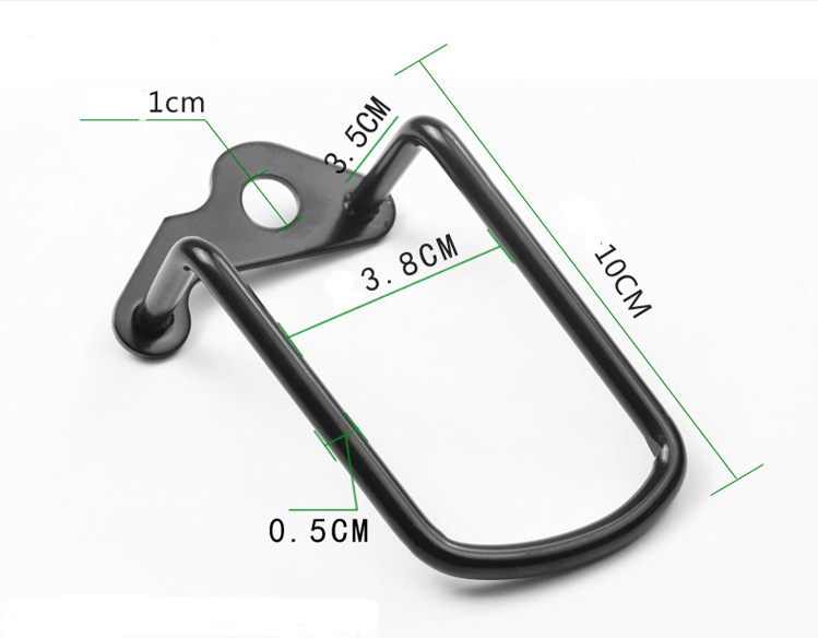 Cykelbeskyttelsesudstyr justerbar stål cykel baggear derailleur kædebeskytter til mountainbike udstyr 1pc