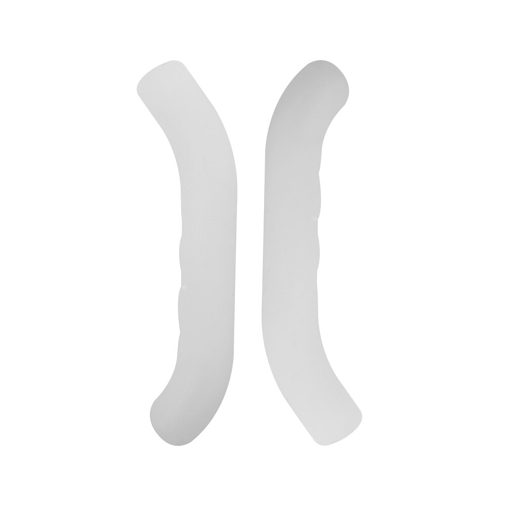 2 Pcs Silicone bicycle brake protective cover mountain bike brake protection wear-resistant protective cover Bicycle Accessories: White