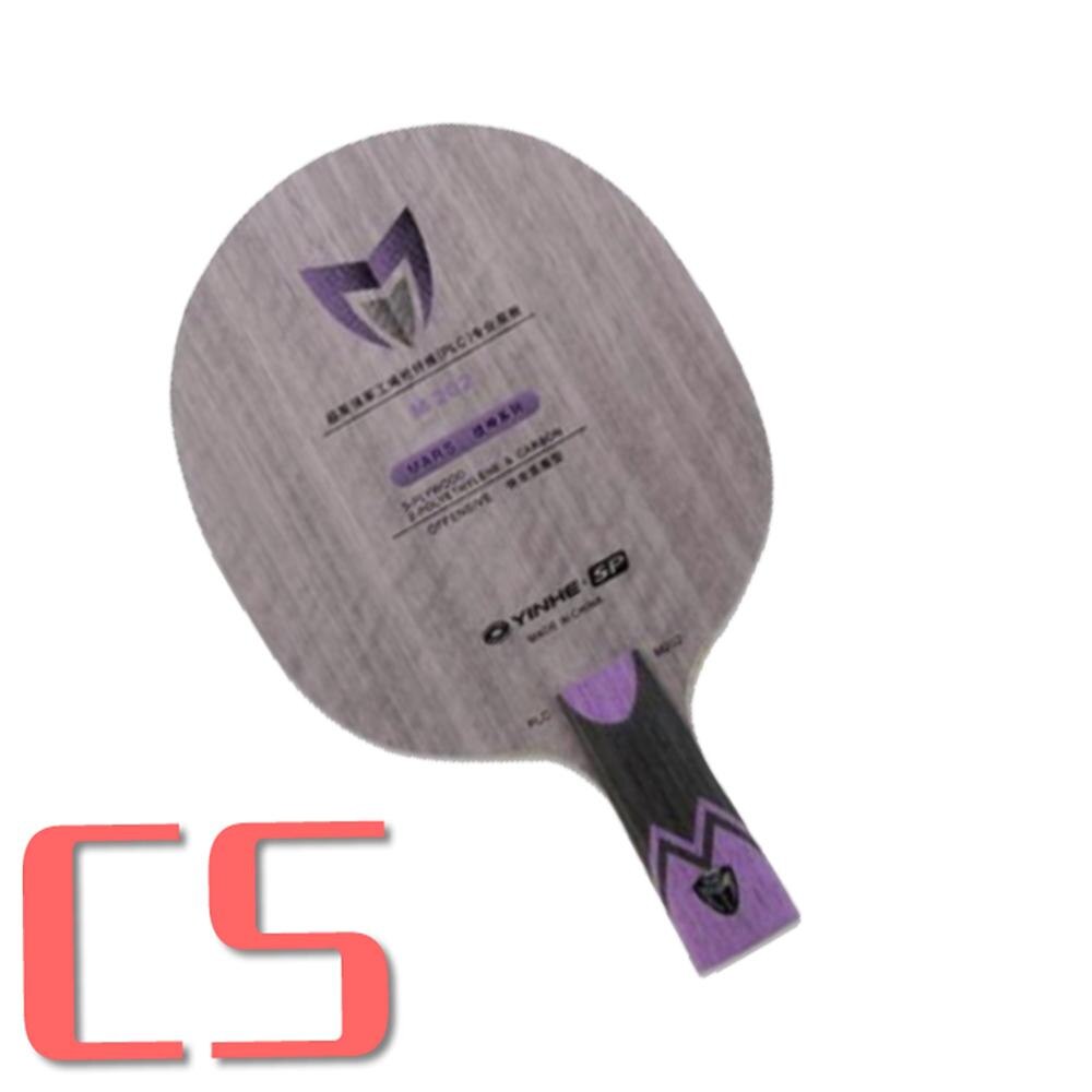 Original Yinhe Milky Way Galaxy M102 M202 God Of War Table Tennis Racket Ping Pong Blade: M202 long CS