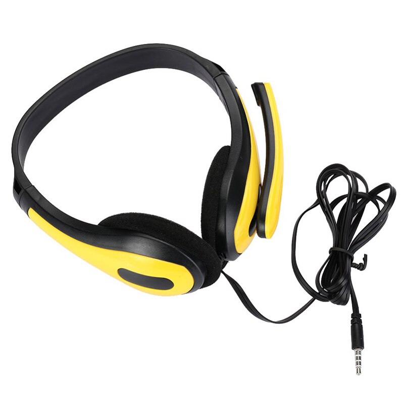 Gaming Headset Stereo Surround Headphone 3.5mm With Mic Noise Cancelling Wired Headphones Headset For PC Laptop Computer Gamer