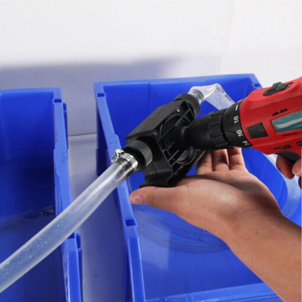 Mini Electric Drill Drive Pump Electric drill pump self-priming drill pump universal for electric drill High Efficiency
