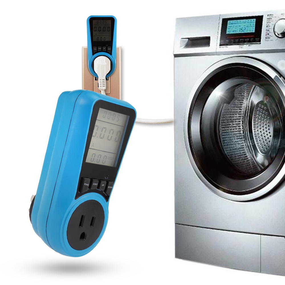 Huishoudelijke Power Meter Meten Outlet Socket Elektriciteit Usage Monitor