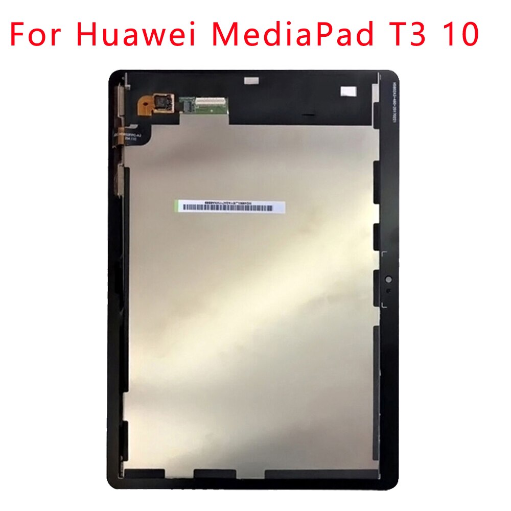 Para Huawei MediaPad T3 10 AGS-L09 AGS-L03 AGS-W09 pantalla LCD de matriz de montaje de digitalizador con pantalla táctil