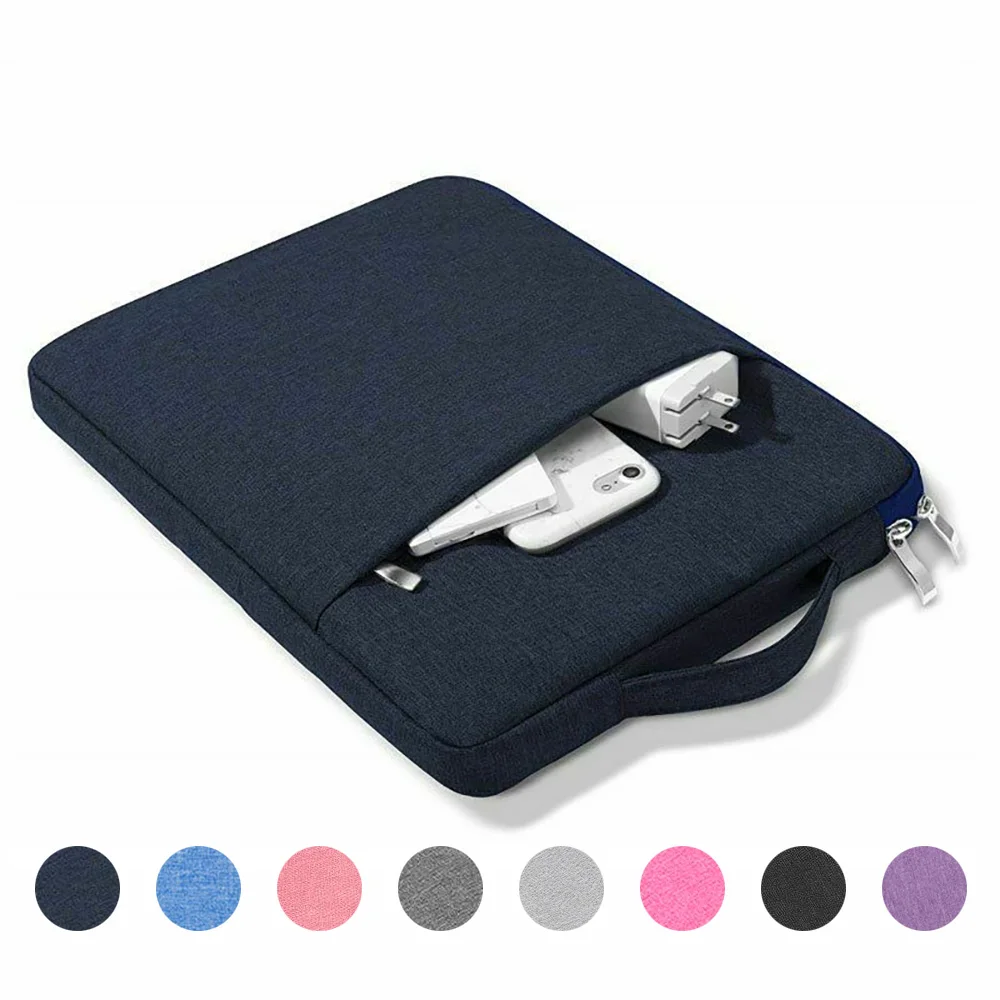 Funda para portátil HP 13,3 "13,5" 14 "15,6" 16 "con maletín de bolsillo con asa Funda impermeable para HP 11,6 "12,5" Funda