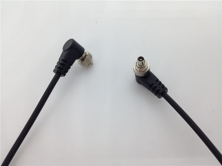 Flash light Synchronous flash wire PC line pc to pc connection camera and flashlight