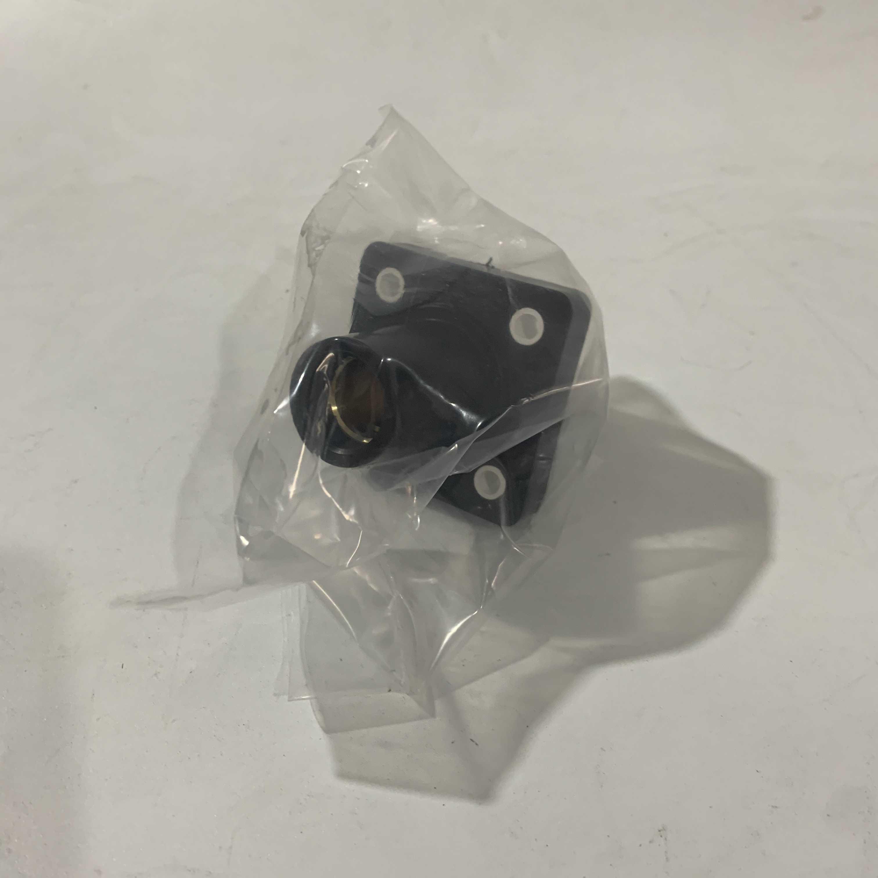 16 Series Cam-Lock 400A Female Chassis Connector Panel Mount Threaded Socket