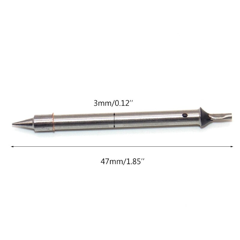 5pcs Soldering Iron Tip for USB Powered 5V 8W Electric Soldering Iron Replacement