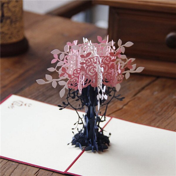 Wedding Invitation Card 3D Chinese Dragon Birthday Greeting Cards Pop Up Paper Crafts Postcard 1: A4